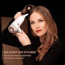 Rowenta Ultimate Experience Maestria Haartrockner, Nano-Brushless-Motor, leichtes Gehäuse, 9 Geschwindigkeits-/Temperatureinstellungen, inkl. vielseitigem Zubehör, Weiß/Kupfer, CV9910F3 - 4