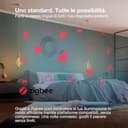 OSRAM Lampada LED SMART A60, forma lampadina E27, 9W ZigBee 3.0, dimmerabile 2700K bianco caldo, controllo tramite app, Alexa, Google Assistant - 7