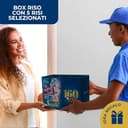 Riso Scotti Box di Riso, Contiene 5 Varietà di Riso - Arborio, Riso Carnaroli, Oro Insalate (1kg), Basmati Profumato 500g, Basmati Integrale 500g, Qualità Premium, Idea Regalo - 4