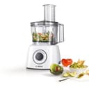 Bosch Robot da Cucina Multifunzione Compatto MCM3100W, Oltre 20 Funzioni, 800 W, 2 Velocità, Ciotola 2,3 l, Tanti Accessori Inclusi per Affettare, Tagliare, Grattugiare, Impastare e Montare, Bianco - 10