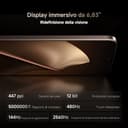 XIAOMI 15T Pro, Smartphone 12+512GB, Display Eye-care da 6,83" 144Hz, MediaTek Dimensity 9400+, Teleobiettivo Leica 5x Pro da 50MP, 5500mAh, Garanzia 2 Anni, Nero, Caricabatterie non incluso - 9