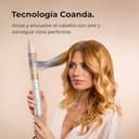 Cecotec Cepillo de Aire Secador Moldeador Alisador Multifunción 8 Cabezales CeramicCare AirGlam Champagne. 1400W, Tecnología Coanda, 3 Velocidades, 3 Temperaturas, Control Inteligente Calor, 110000rpm - 3