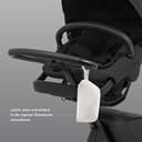 Stokke Xplory X Sonnensegel, Light Grey – Schützt das Baby vor der direkten Sonne – Leicht, einfach am Kinderwagen zu befestigen – Aus wasserabweisenden Materialien und Textilien mit UPF 50+ - 5