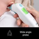 Braun ThermoScan 6 Ear thermometer - Colour-coded Digital Display - ExacTemp Stability Indicator - Baby and infant friendly- #1 Brand among doctors-Packaging may vary - 4