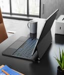 Earto Magic Keyboard para iPad Air 13 Pulgadas (M4 2026/M3 2025/M2 2024) y Teclado para iPad Pro 12.9 Pulgadas (3.ª-6.ª Gen), 7 Colores Retroiluminados, Diseño Magnético Flotante con Trackpad,Negro - 8