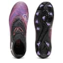 Puma Future 8 PRO FG/AG - Scarpe da Calcio Unisex, Puma Black-Puma White-Glowing Red, - 4