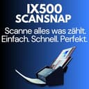 Gedikum Fujitsu IX500 ScanSnap USB High-Speed Cloud-fähiger Scanner für Dokumente, Fotos und Belege für Mac & PC – ADF mit Duplex-Scan-(Generalüberholt) - 6