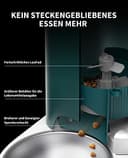 PETKIT Futterautomat Katze, 3L ,Automatischer Futterspender für Katze und Hund, 1-10 Mahlzeiten/Tag, 1-15 Tag,304 Edelstahlschüssel,Fresh Lock-Technologie - 4