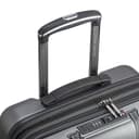 DELSEY Paris Cadence Hardside Expandable Luggage with Spinner Wheels, Brushed Silver, Carry On 20 Inch, Cadence Hardside Expandable Luggage with Spinner Wheels - 6