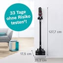 Bosch Unlimited Serie | 8 ProPower - Scopa Elettrica Ricaricabile, Aspirapolvere Multisuperficie senza Fili e senza Sacco con Batteria Intercambiabile Bosch Power For ALL e Caricabatterie, Nero - 2