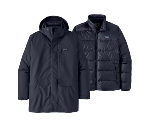 PATAGONIA Herren M's Tres 3-in-1 Parka Jacke, New Navy, M