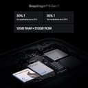 OPPO Reno14 FS 5G – Smartphone Libre con IA, 12GB RAM + 512GB, Cámara Triple 50MP, Batería 6000mAh, Carga Rápida 45W, Pantalla AMOLED 120Hz, IP69, Dual SIM, Android, Versión Española - Luminous Green - 4