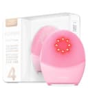 FOREO LUNA 4 plus - Cepillo de limpieza facial - Terapia de luz infrarroja cercana + terapia de luz LED roja - Limpieza facial profunda - Dispositivo de microcorriente antiedad - Piel normal - 1