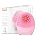 FOREO LUNA 4 plus - Cepillo de limpieza facial - Terapia de luz infrarroja cercana + terapia de luz LED roja - Limpieza facial profunda - Dispositivo de microcorriente antiedad - Piel normal - 1
