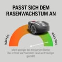 Husqvarna Robot Tosaerba Automower Aspire R4 per 400 m² batteria tosaerba robot, controllo tramite app Connect (con controllo vocale, Wi-Fi, Bluetooth) - 7