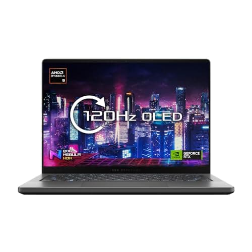 ASUS ROG Zephyrus G14 OLED GA403UV 14.0" WQXGA+ 120Hz OLED Gaming Laptop (AMD Ryzen 9-8945HS, NVIDIA GeForce RTX 4060, 16 GB RAM, 1 TB PCIe SSD, Windows 11)