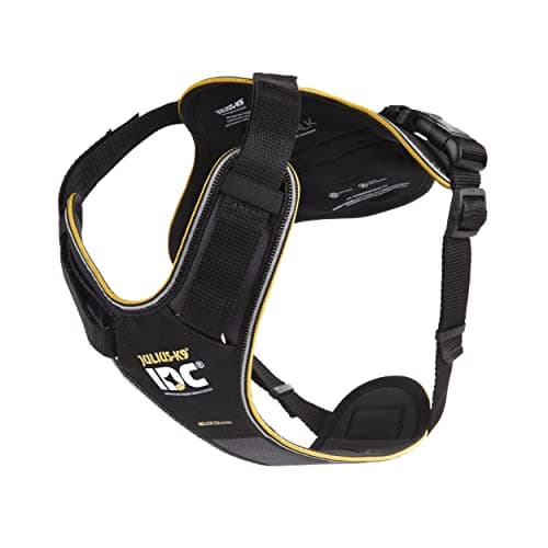 IDC Longwalk Harness, Black/Grey, Size: XL