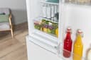 Bosch Home & Kitchen Appliances Bosch KGN34NWEAG Serie 2 Freestanding Fridge Freezer, No Frost, 297L capacity, 60cm wide, White - 8