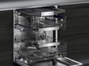 Siemens SN57TS00CE, iQ700, lavastoviglie parzialmente integrata, Home Connect, lavastoviglie Made in Germany, cassetto portaposate, essiccazione zeolite, varioSpeed, programma intelligente, glassZone - 5