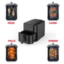 Friggitrice ad aria ARFRYA05L Friggisana Infinity. - 5