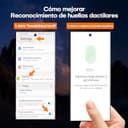 LϟK Protector de Pantalla para Samsung Galaxy S25 Ultra, 2 Pack Película de Vidrio Templado + Marco de Instalación Antipolvo [Doble Protección] Película HD sensible al tacto sin burbujas - 6