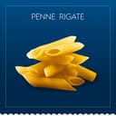 Barilla Pasta Klassische Penne Rigate n.73 aus hochwertigem Hartweizen immer al dente , (1 x 1 kg) 1er Pack - 3