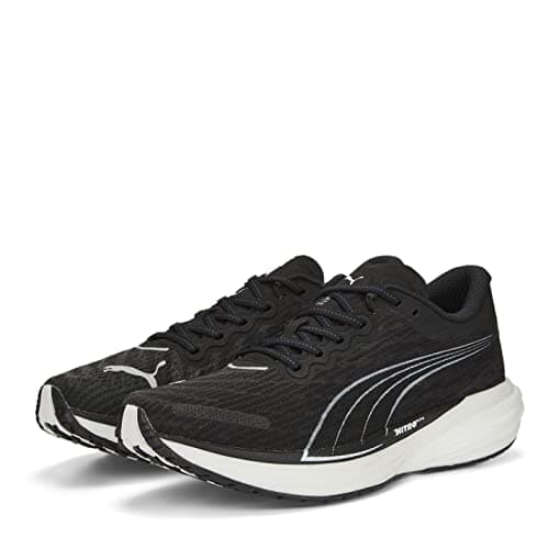 Puma Deviate Nitro 2 Herren Laufschuhe, Schwarz, 46 EU