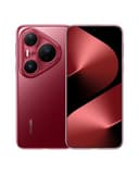 HUAWEI Pura 80 Pro Smartphone Móvil, 12 GB+512 GB, Ultra Chroma con Sensor de 1 Pulgada, Cámara Teleobjetivo Macro con Ultrailuminación, Cancelación de Ruido Mediante IA, 5170 mAh, Rojo - 1