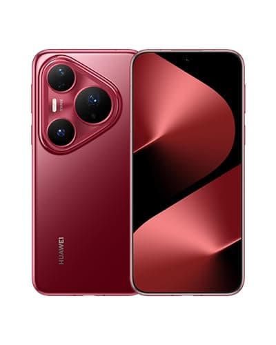 HUAWEI Pura 80 Pro Smartphone Móvil, 12 GB+512 GB, Ultra Chroma con Sensor de 1 Pulgada, Cámara Teleobjetivo Macro con Ultrailuminación, Cancelación de Ruido Mediante IA, 5170 mAh, Rojo