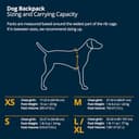 RUFFWEAR Front Range Day Pack, X Small Dog Harness with Pockets, Handle & Lead Attachment, Reflective Trim, Size XS, 43-56cm, River Rock Green - 2