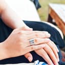 Anello a Banda Martellato in Argento Sterling 925 per Uomini e Donna, Design Rustico Moderno di 11,5 mm, Gioielli di Moda Artigianali, Misurare 17 - 7