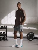 Nike Men Air Max Alpha Trainer 6 Workout-Schuh für Herren Shoe, White Hot Lime Bright Spruce Grey Fog, 8.5 UK - 3