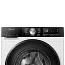 Hisense WD3S1043BW3 - Lavadora Secadora 2 en 1 con Vapor,Clase D/A, Carga Frontal 10.5 kg Lavado, Secadora 6 kg, Conectividad WiFi, Programación Asistida, Monitor de Consumo, Serie 3S, Blanco - 5