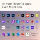 Microsoft Surface Pro (power supply not included) | Copilot+ PC | 13” Touchscreen | Snapdragon® X Plus (10 cores) | 16GB Memory | 512GB SSD | Device only | 2024 Model, 11th Edition | Sapphire - 7