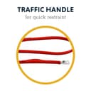 RUFFWEAR Front Range Dog Lead, No Pull 1.5m Dog Leash with Padded Handle, Lightweight Adjustable & Heavy Duty Dog Lead, Anti Tangle Dog Walking & Dog Training Lead, Red Canyon - 6