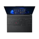 Lenovo ThinkPad E16 Gen 3 [Intel] Intel Core Ultra 7 255H Computer portatile 40,6 cm [16] WUXGA 32 GB DDR5-SDRAM 1 TB SSD Wi-Fi 6E [802.11ax] Windows 11 Pro Tedesco Nero (TP E16 G3 CU7-255H 32GB - 1T - 4