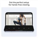 Google Pixel 10 Pro Fold - Unlocked Android Smartphone with Gemini - Advanced Triple Rear Camera System - 24+ Hour Battery – Foldable Display - Hands-Free Video - Moonstone, 256GB - 9