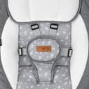 MoMi KENANI Babywippe für Kinder bis 9 kg, klappbar, mit Fernbedienung & Bluetooth zum Verbinden mit Smartphone, Batterie- oder Stromanschluss, mit 5-Punkt-Sicherheitsgurt, Sonnenschutz, Insektennetz - 19