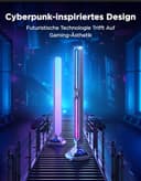 Govee Light Bars Pro for Gaming, verbesserte 16-Zoll Smart LED Lichtleisten mit dreiseitiger RGBIC Beleuchtung und WLAN für PC, Monitor, 60+ Szenenmodi, funktioniert mit Alexa und Google Home - 3