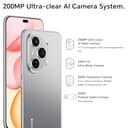 HONOR 400 Pro 5G Smartphone, 12GB 512GB, Fotocamera AI Ultra Nitida da 200MP, 6,7" AMOLED Display 120Hz, Snapdragon 8 Gen 3, 5170mAh, IP68 e IP69, Dual-SIM, NFC, Android 15, Senza caricatore, Nero - 4