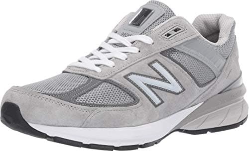New Balance Men's Made in Us 990v5 Trainers, gray, 42 UK extra wide