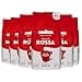 Lavazza Qualità Rossa Whole Coffee Beans 6 x 1kg – Italian Blend Coffee Beans Bulk Pack - 1