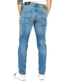 Diesel - Herren Slim Fit Low Waist Stretch Jeans - Thommer R RB066, Größe:W34, Länge:L32 - 2