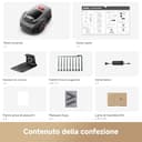 MOVA ViAX 250 Robot Tagliaerba Senza Filo Perimetrale, Consigliato 250m², Mappatura con Assistenza IA, Percorso a U, Rilev Ostacoli Dual Vision, Taglio Bordi Ottimizzato, Terreni Complessi,Ctrl da App - 9