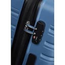 American Tourister Flashline - Spinner M, Maleta, 67 cm, 69/75 L, Azul (Coronet Blue) - 4