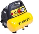 STANLEY D 200 Compressore 6 Lt 1,5Hp, Pressione Max 8 Bar/116 Ps, Rumorosità 97 Db, ‎38 x 38 x 35 cm, 9 Kg - 5