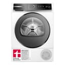 Bosch WQB245B40, Stiftung Warentest GUT (2,5)*, Serie 8 Smarter Wärmepumpentrockner 9 kg, AutoDry Sensorgesteuerte Trocknung, SmartDry Programmautomatik, LED-Display, Selbstreinigender Kondensator - 1