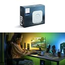 Philips Hue Play, Lightstrip Gradiend per Pc, 32-34", Hue Bridge Incluso, 23W - 9