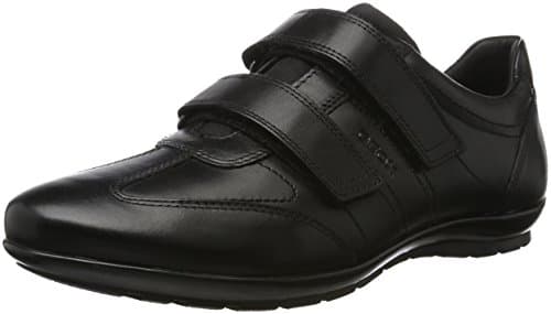 Geox Uomo Symbol D, Scarpe Uomo, Nero, 44 EU