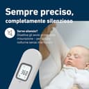 OMRON Gentle Temp 730, Termometro auricolare a infrarossi senza contatto con sensore di distanza, Termometro auricolare bambini per misurazione rapide e accurate senza contatto anche durante il sonno - 6